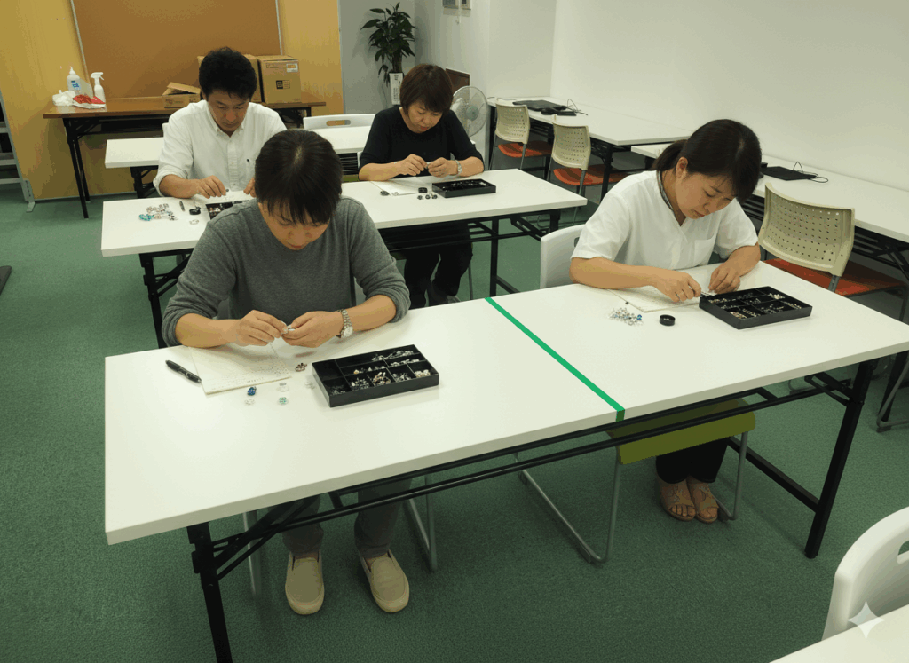 作業風景 就労継続支援B型事業所